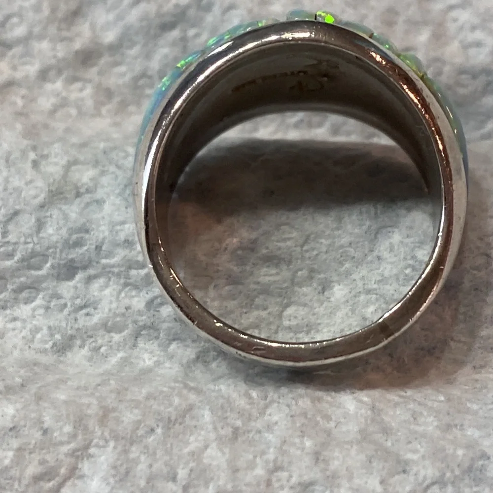 Southwestern Opal Ring - Picture 6 of 10